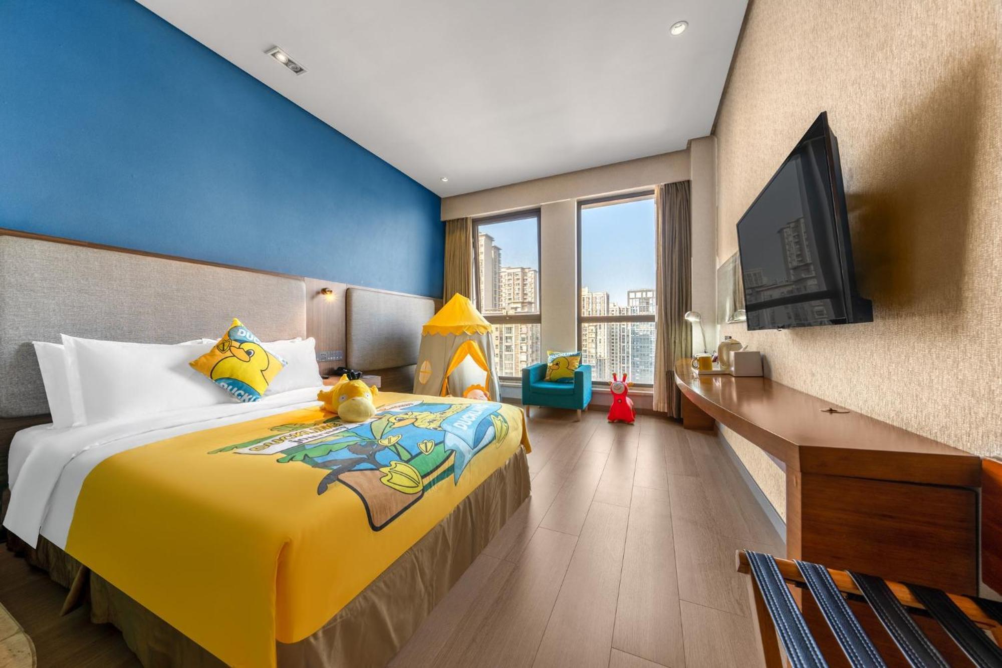Holiday Inn Express Chongqing Guanyinqiao By Ihg Exterior foto